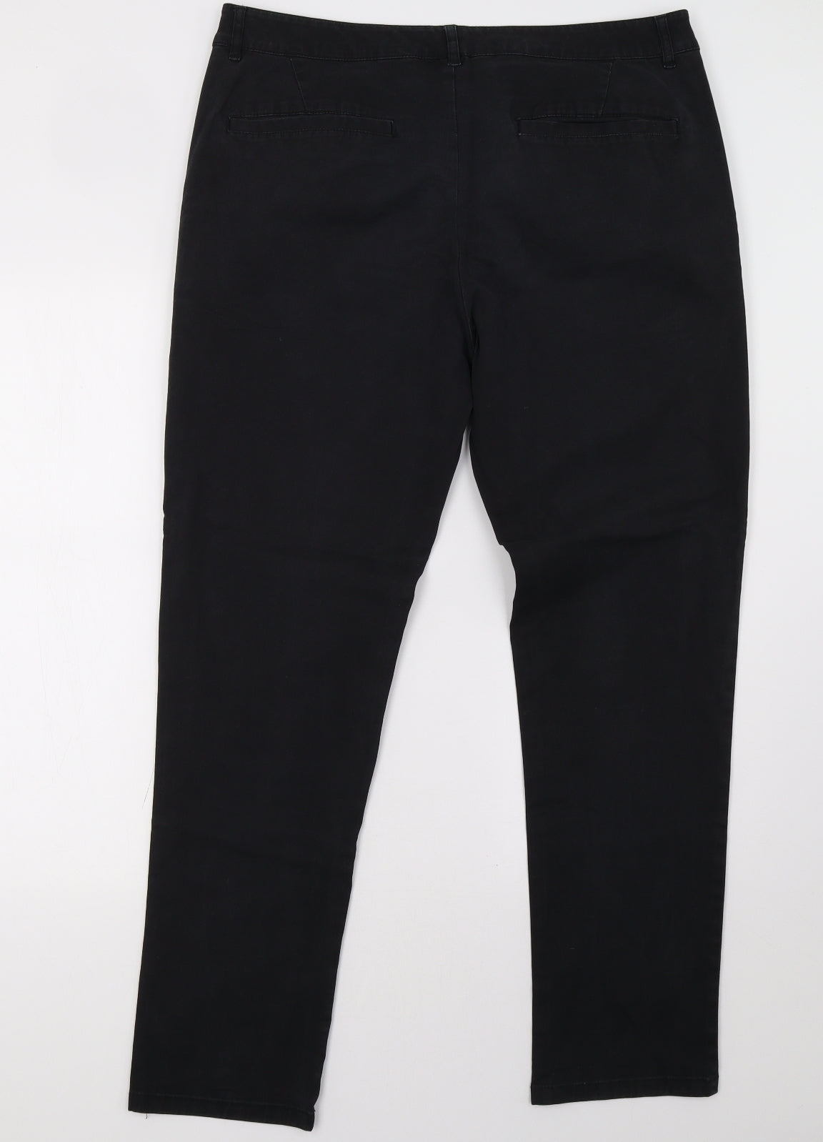 ASOS Mens Black   Trousers  Size 36 L32 in