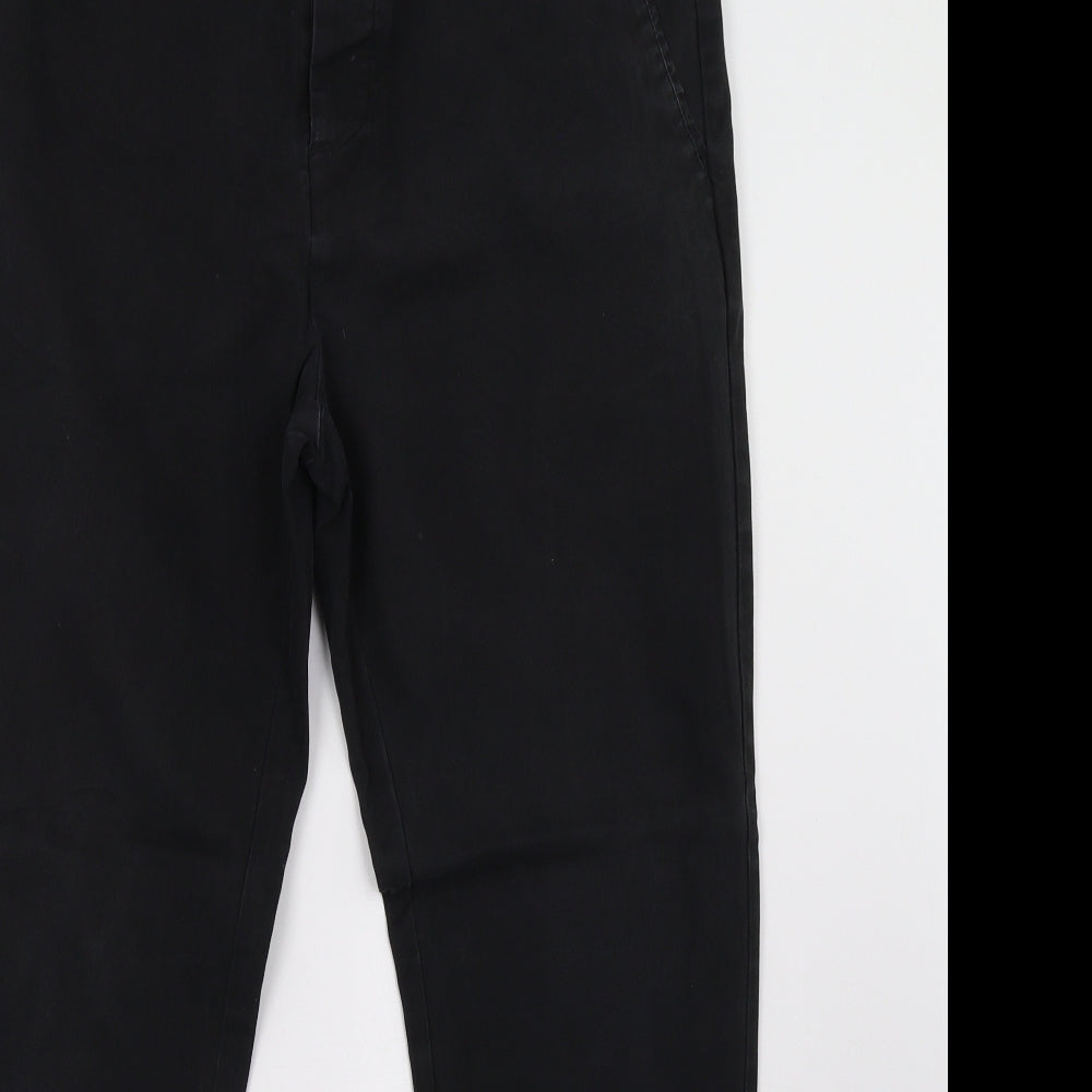 ASOS Mens Black   Trousers  Size 36 L32 in