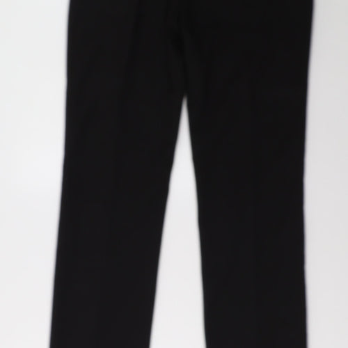 NEXT Mens Black   Trousers  Size 34 L35 in