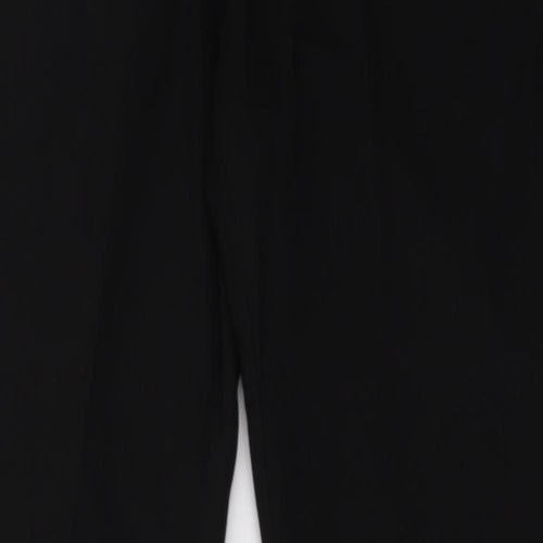 NEXT Mens Black   Trousers  Size 34 L35 in
