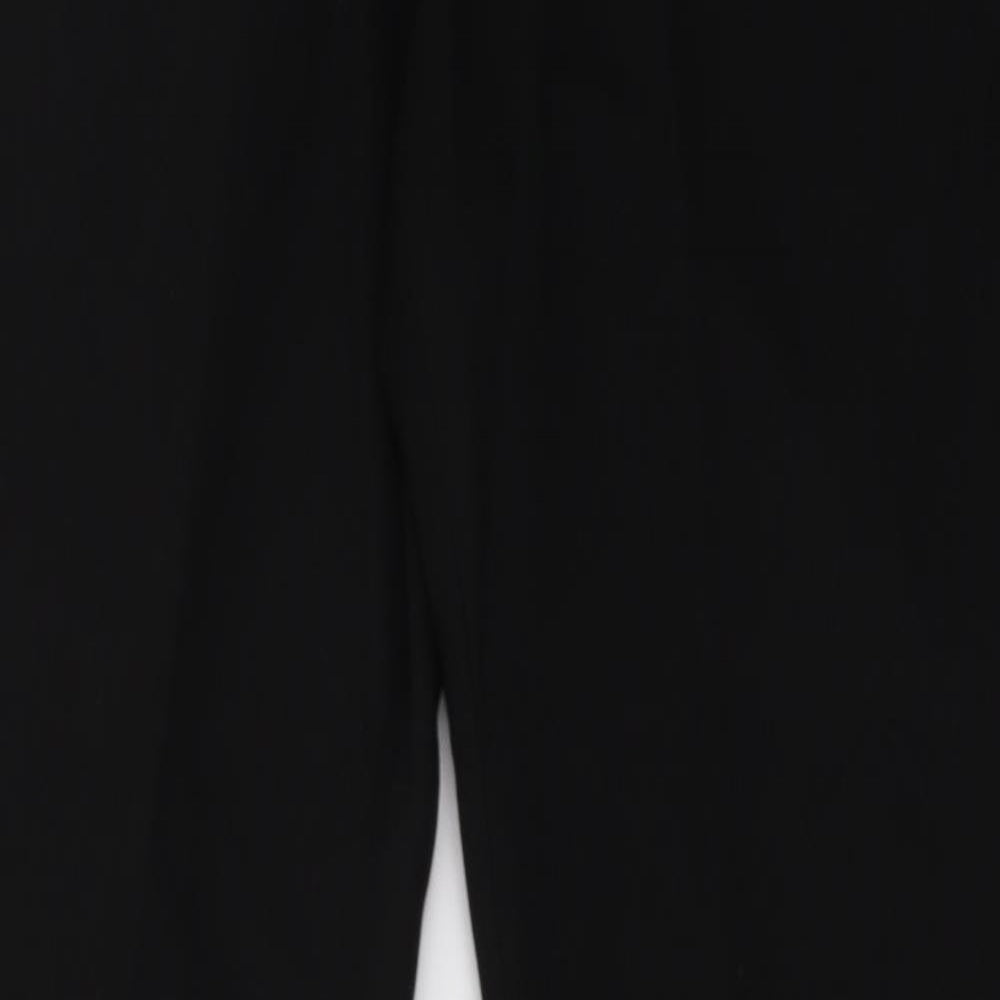 NEXT Mens Black   Trousers  Size 34 L35 in