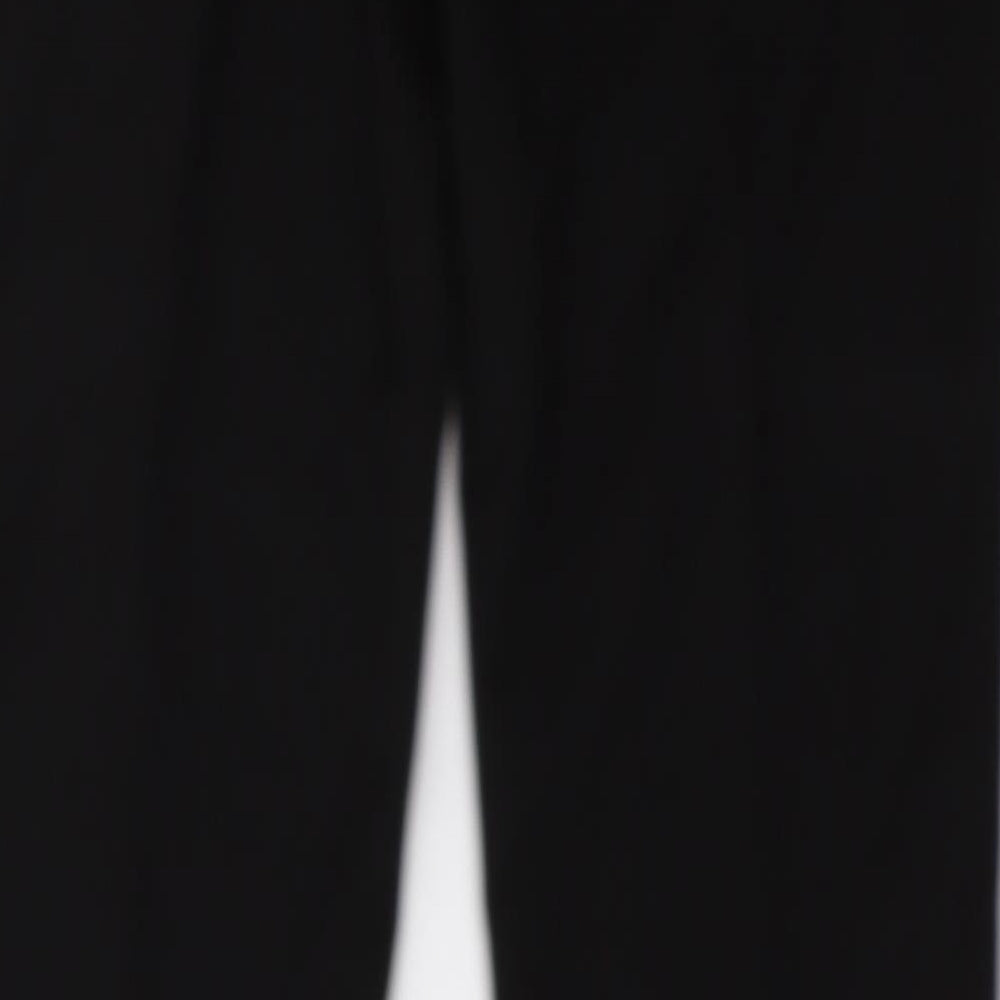 NEXT Mens Black   Trousers  Size 34 L35 in