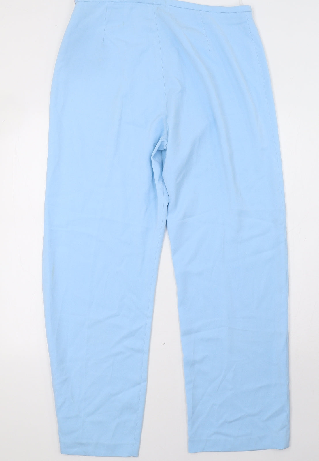 Goya Womens Blue   Trousers  Size 16 L32 in