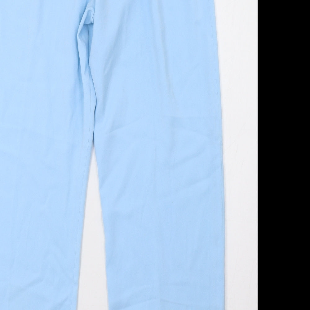 Goya Womens Blue   Trousers  Size 16 L32 in