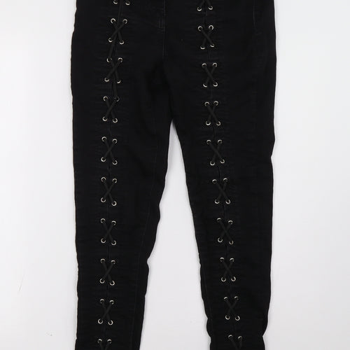 Parisian Womens Black   Skinny Jeans Size 10 L30 in