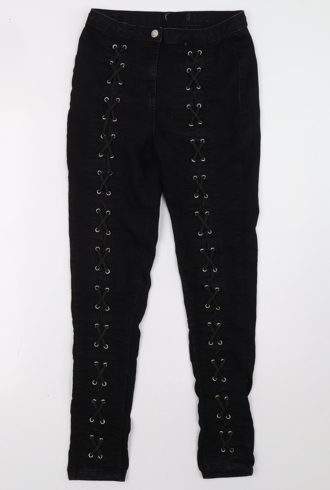Parisian Womens Black   Skinny Jeans Size 10 L30 in