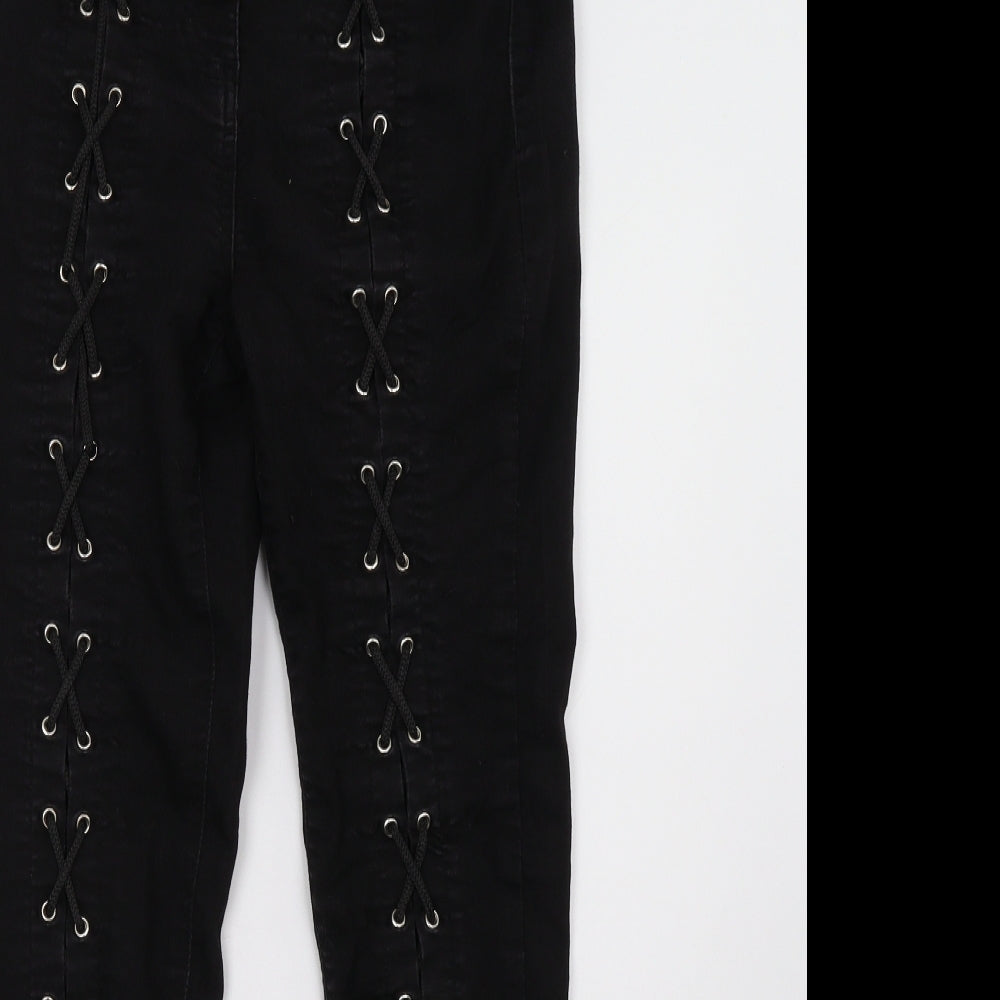 Parisian Womens Black   Skinny Jeans Size 10 L30 in