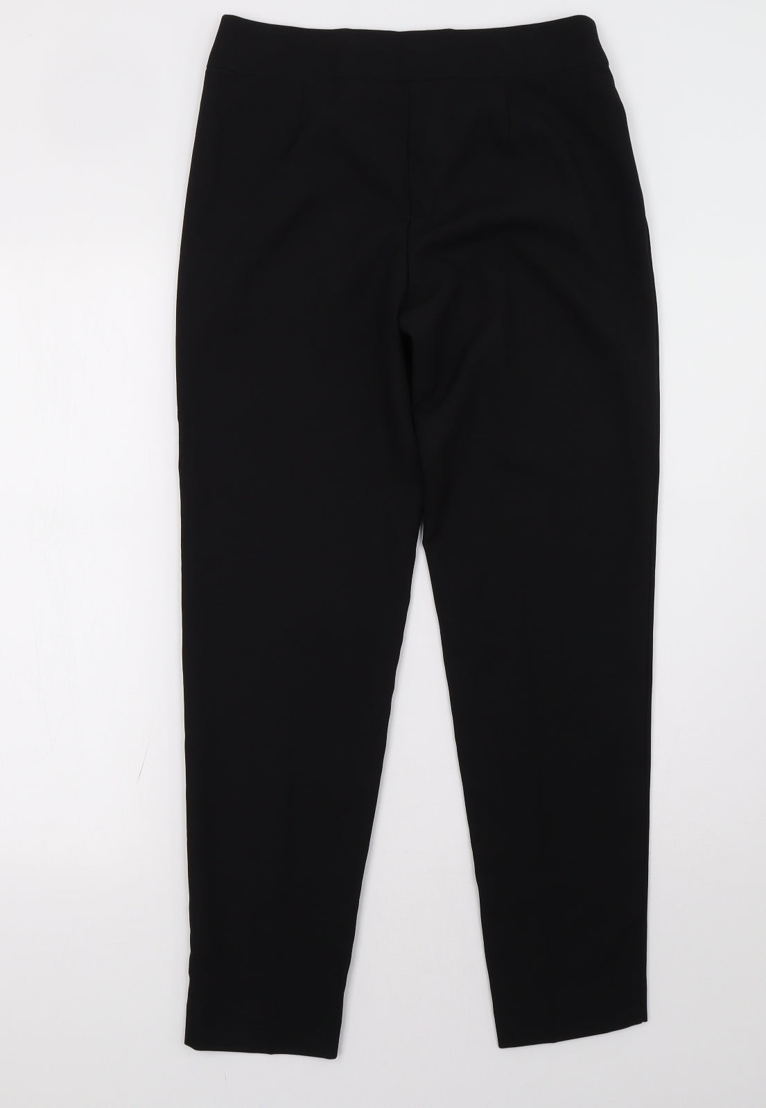 George Womens Black   Trousers  Size 8 L30 in