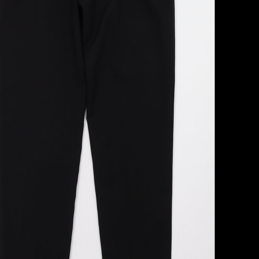 George Womens Black   Trousers  Size 8 L30 in