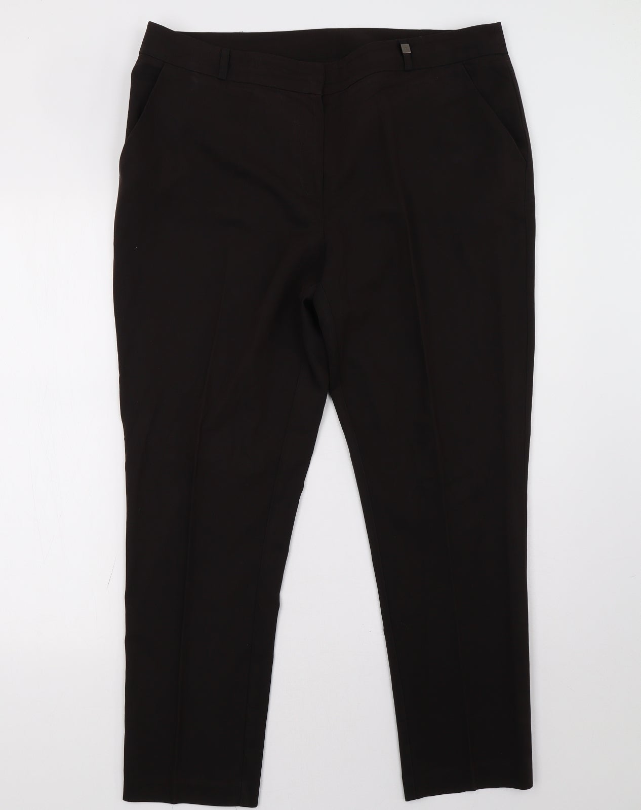 Dorothy Perkins Womens Brown   Trousers  Size 16 L30 in