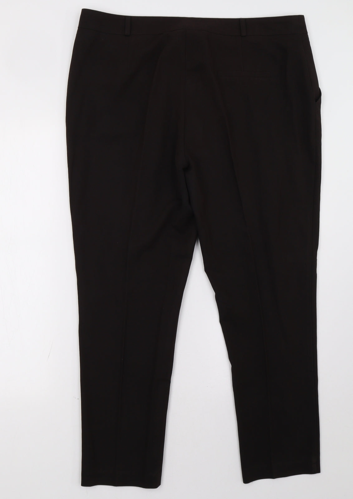 Dorothy Perkins Womens Brown   Trousers  Size 16 L30 in