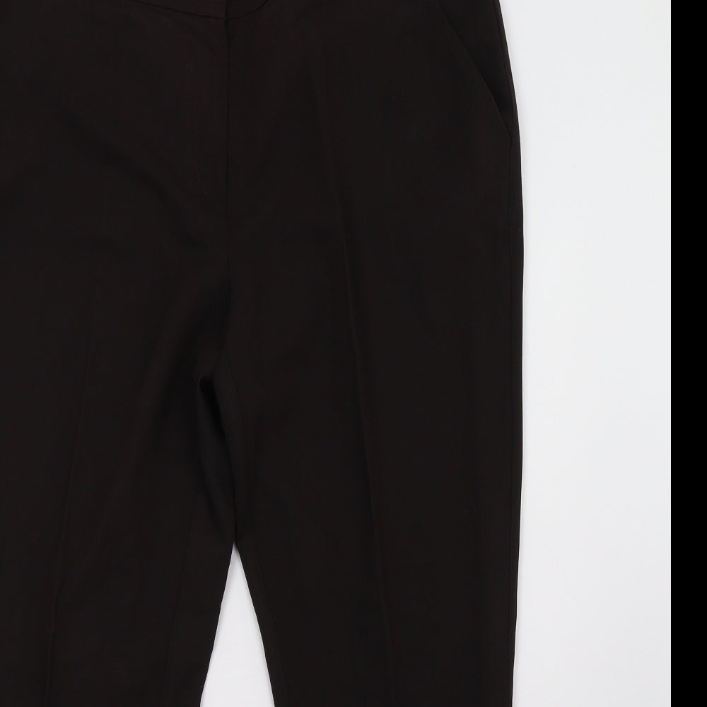 Dorothy Perkins Womens Brown   Trousers  Size 16 L30 in