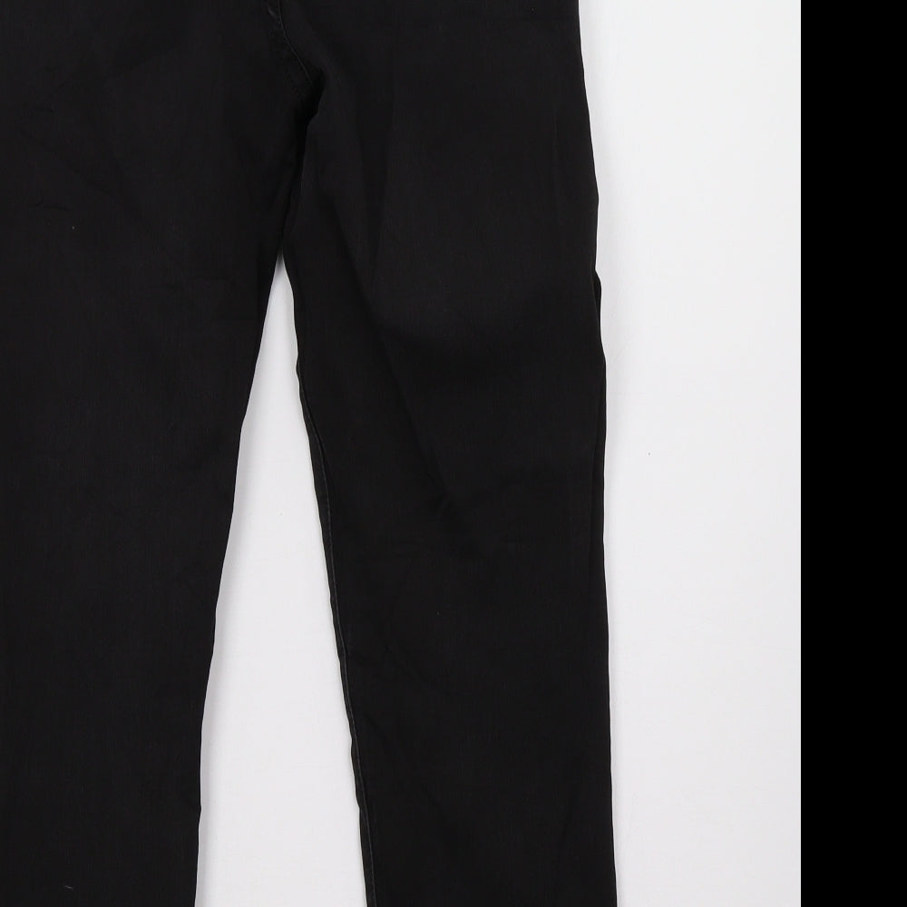 kaiweishi Womens Black   Straight Jeans Size 30 L28 in