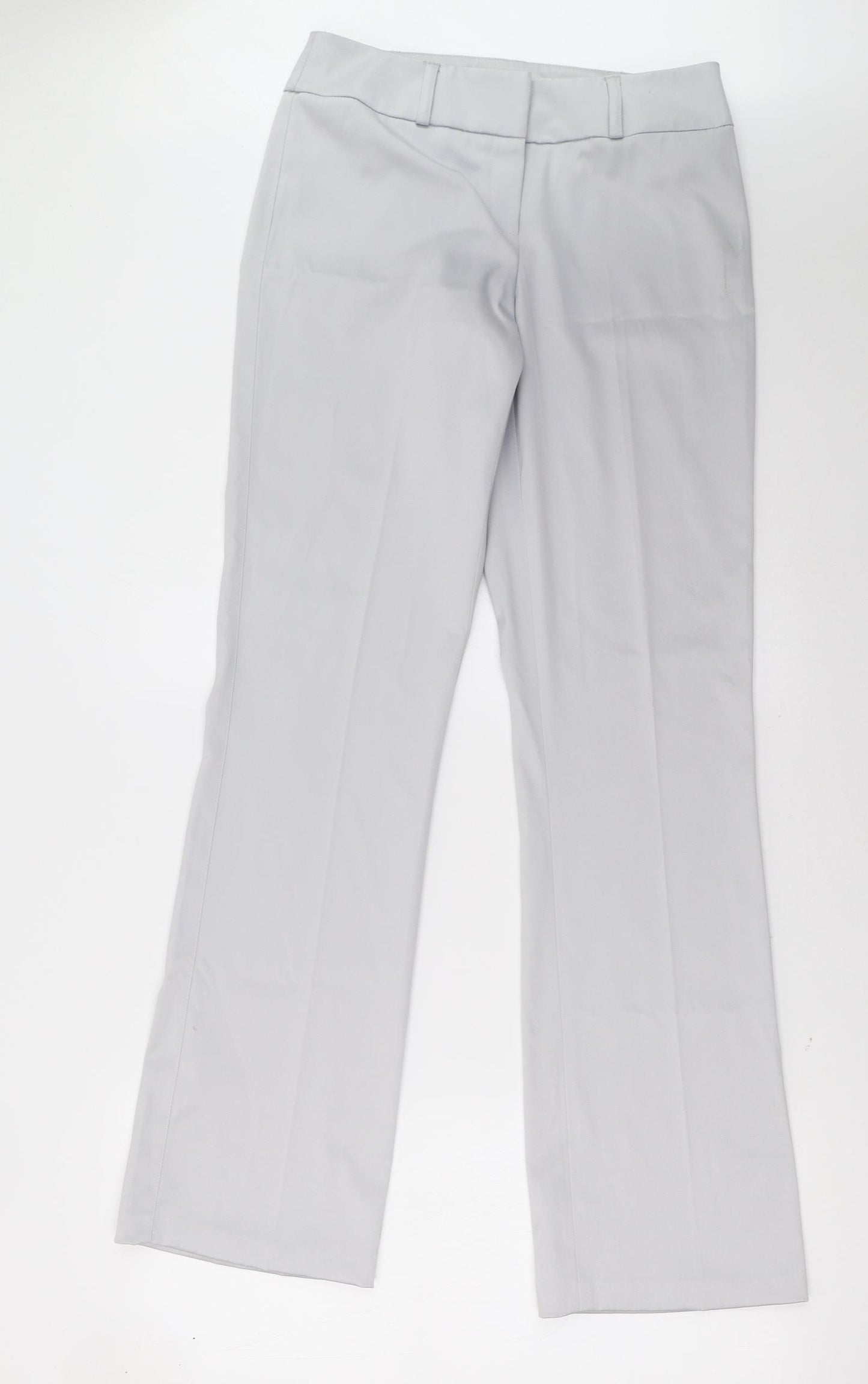 Dorothy Perkins Womens Blue   Trousers  Size 8 L34 in