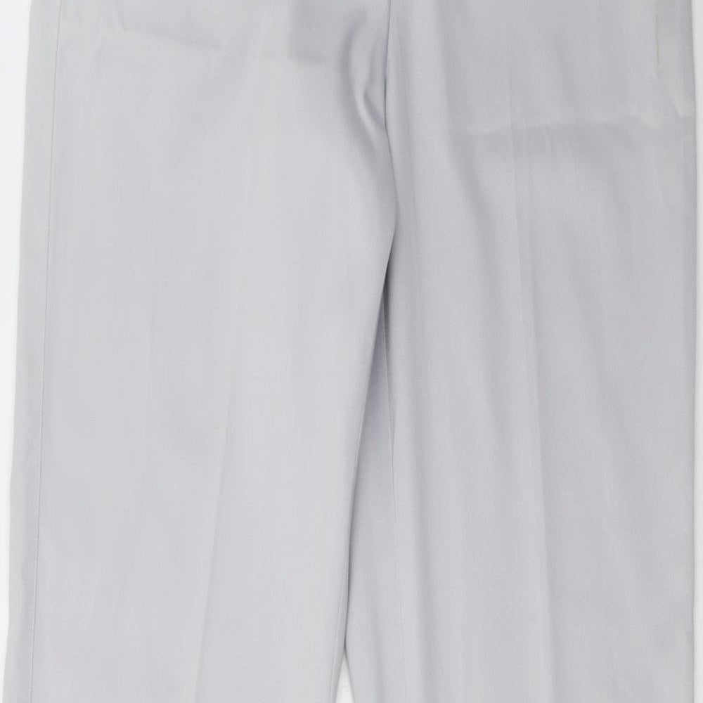 Dorothy Perkins Womens Blue   Trousers  Size 8 L34 in