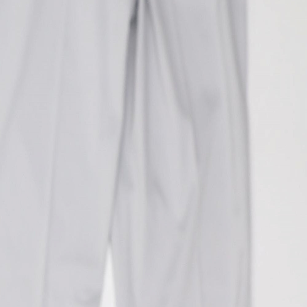 Dorothy Perkins Womens Blue   Trousers  Size 8 L34 in