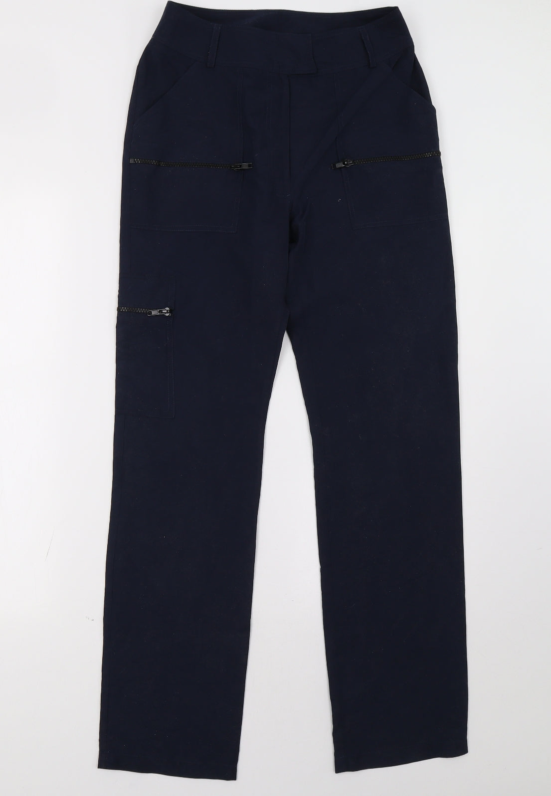 Clockhouse Womens Blue   Trousers  Size 10 L30 in