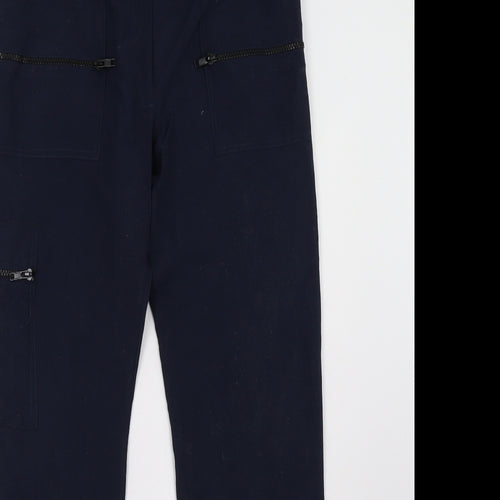 Clockhouse Womens Blue   Trousers  Size 10 L30 in