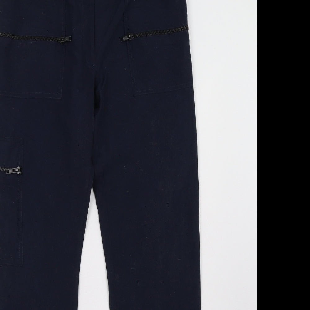 Clockhouse Womens Blue   Trousers  Size 10 L30 in