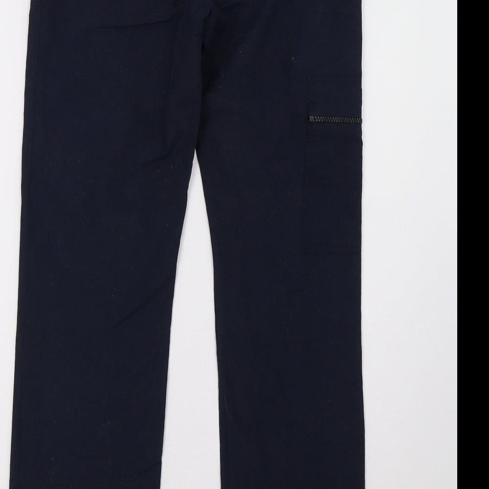 Clockhouse Womens Blue   Trousers  Size 10 L30 in