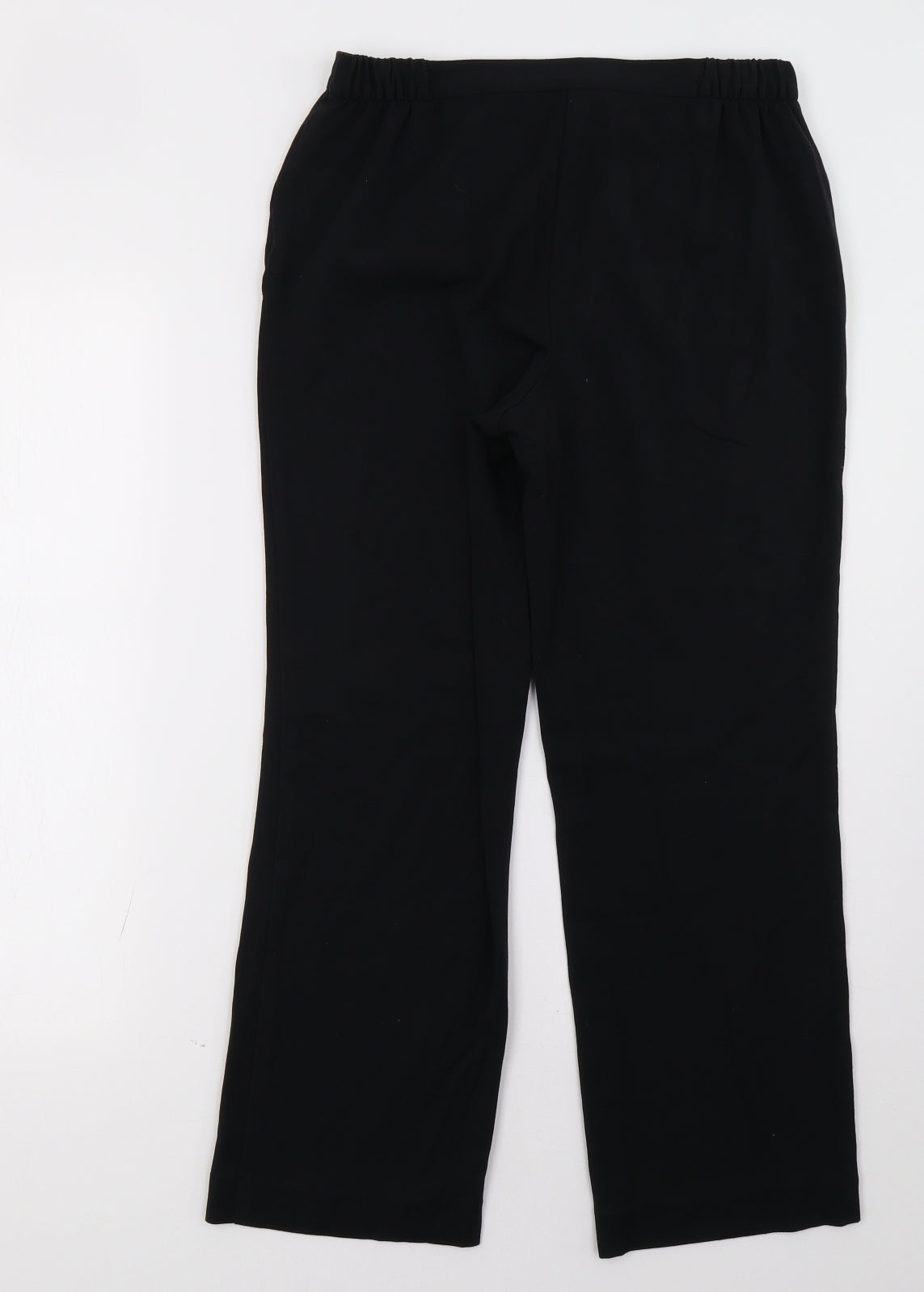 Marks and Spencer Womens Black   Trousers  Size 10 L29 in