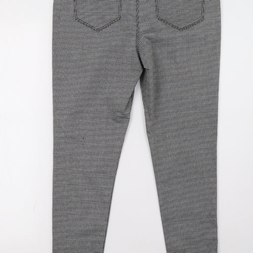 George Womens Black   Jegging Trousers Size 12 L31 in