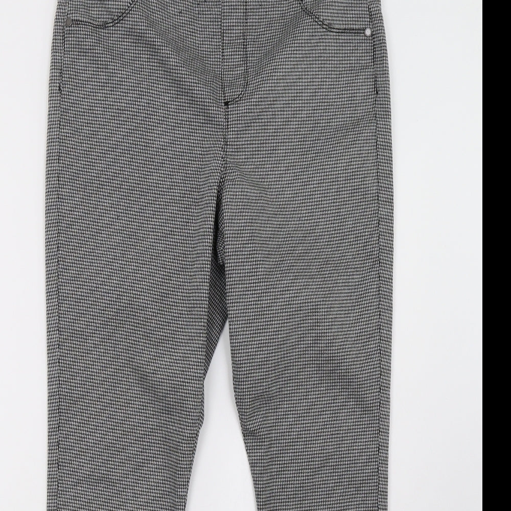 George Womens Black   Jegging Trousers Size 12 L31 in