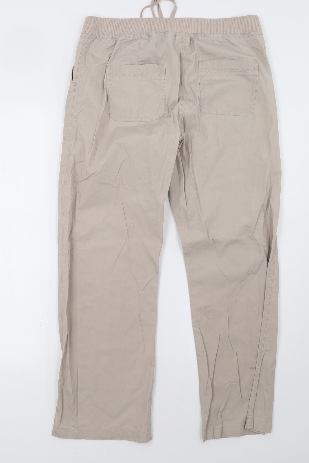 Cotton Traders Womens Beige   Trousers  Size 12 L30 in
