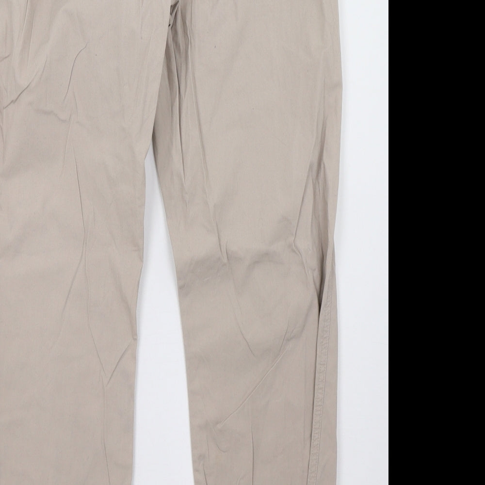 Cotton Traders Womens Beige   Trousers  Size 12 L30 in