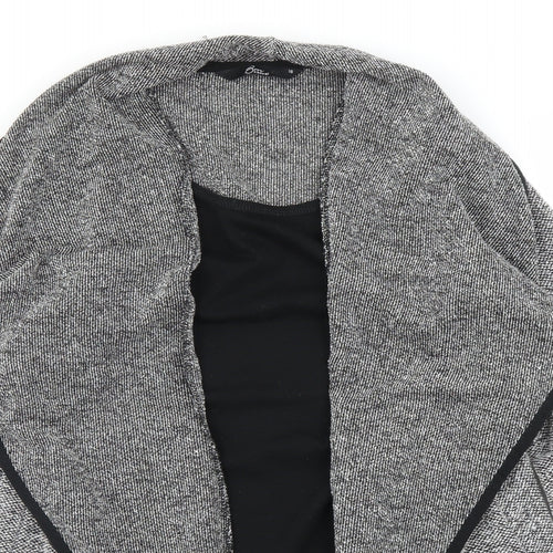 BM Womens Grey   Cardigan Jumper Size 16