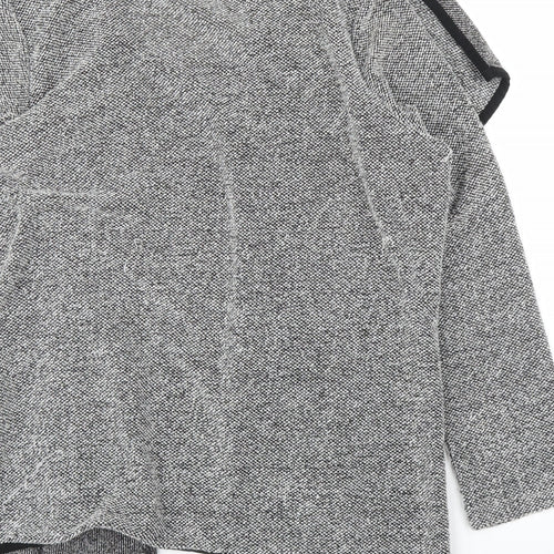 BM Womens Grey   Cardigan Jumper Size 16