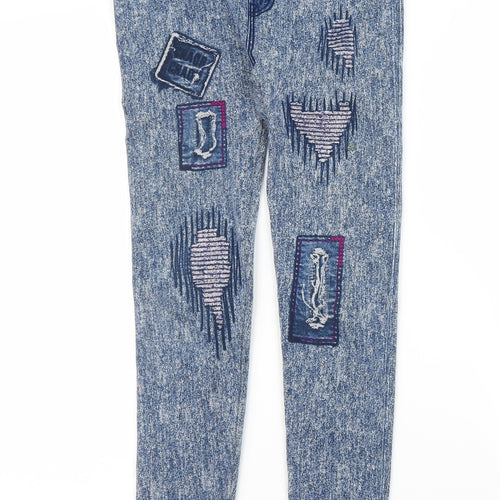 Preworn Womens Blue   Jegging Jeans Size S L25 in
