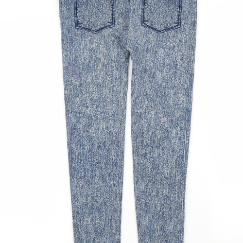Preworn Womens Blue   Jegging Jeans Size S L25 in