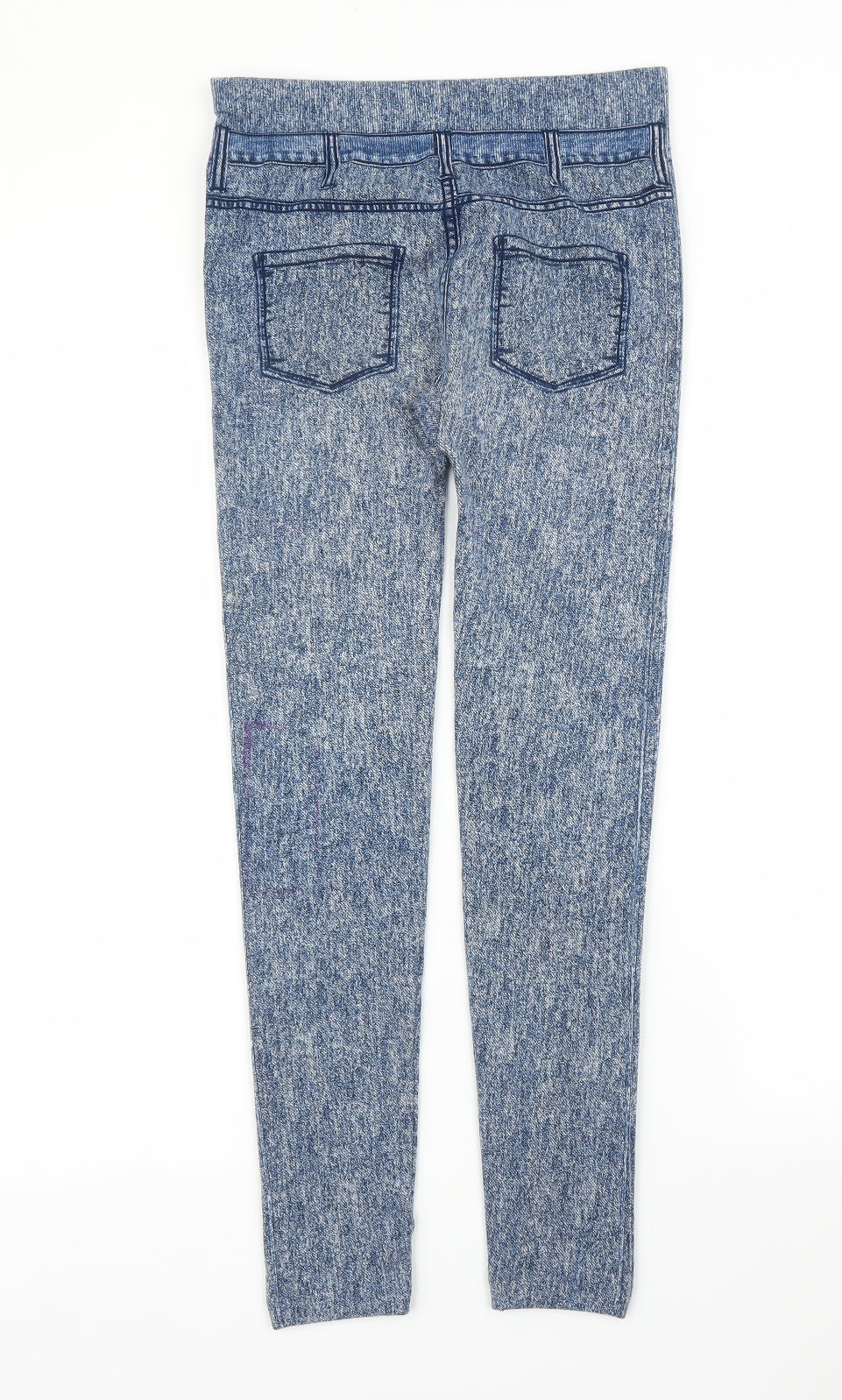Preworn Womens Blue   Jegging Jeans Size S L25 in