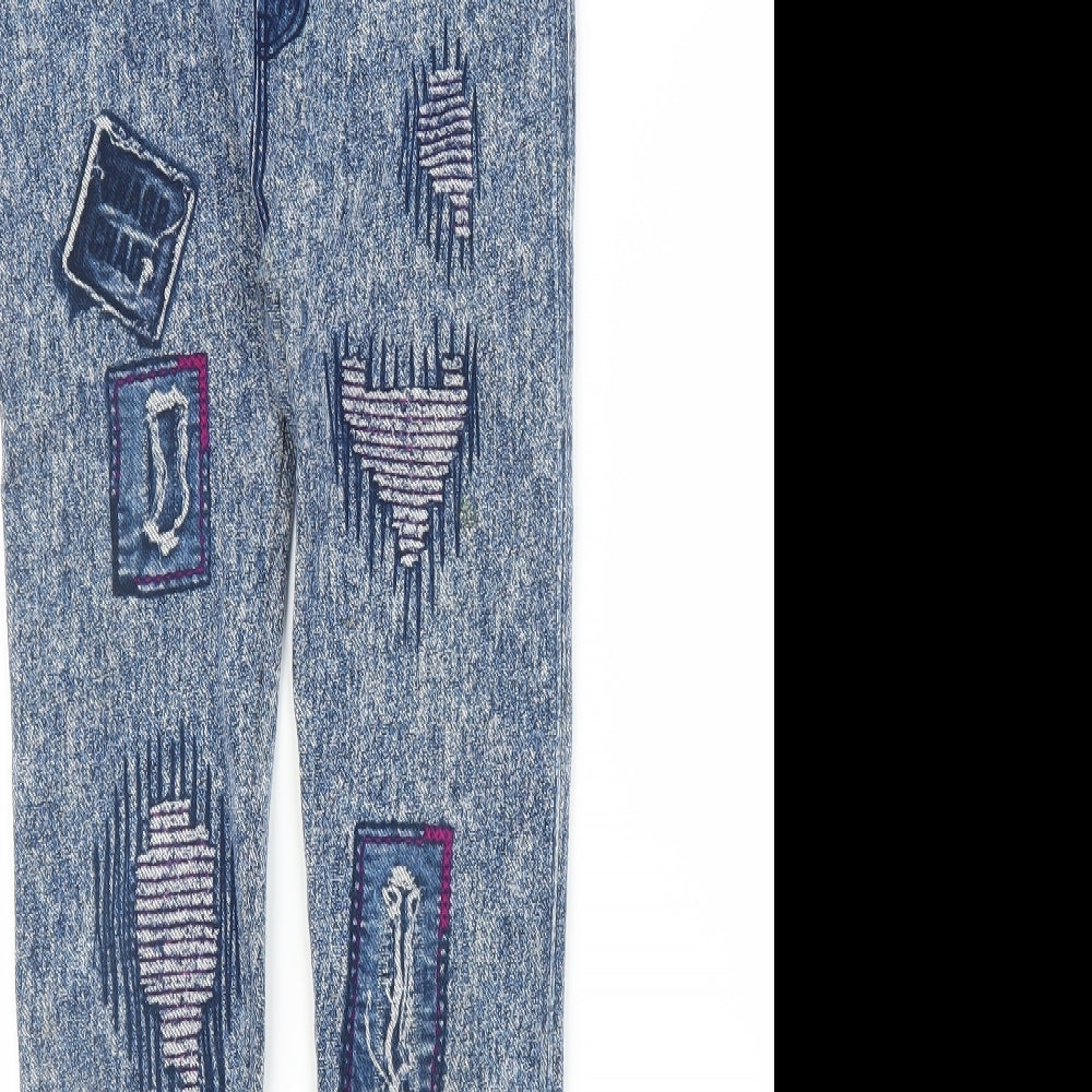 Preworn Womens Blue   Jegging Jeans Size S L25 in