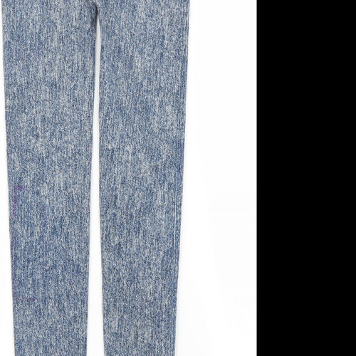 Preworn Womens Blue   Jegging Jeans Size S L25 in