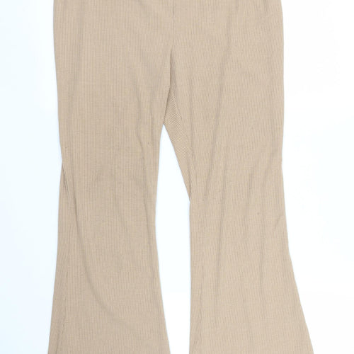 SheIn Womens Beige   Sweatpants Trousers Size S L27 in