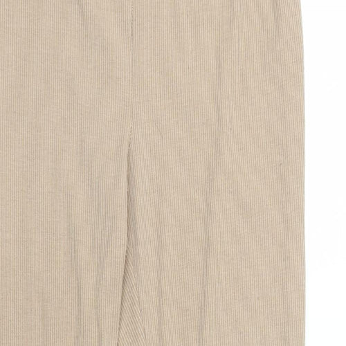 SheIn Womens Beige   Sweatpants Trousers Size S L27 in