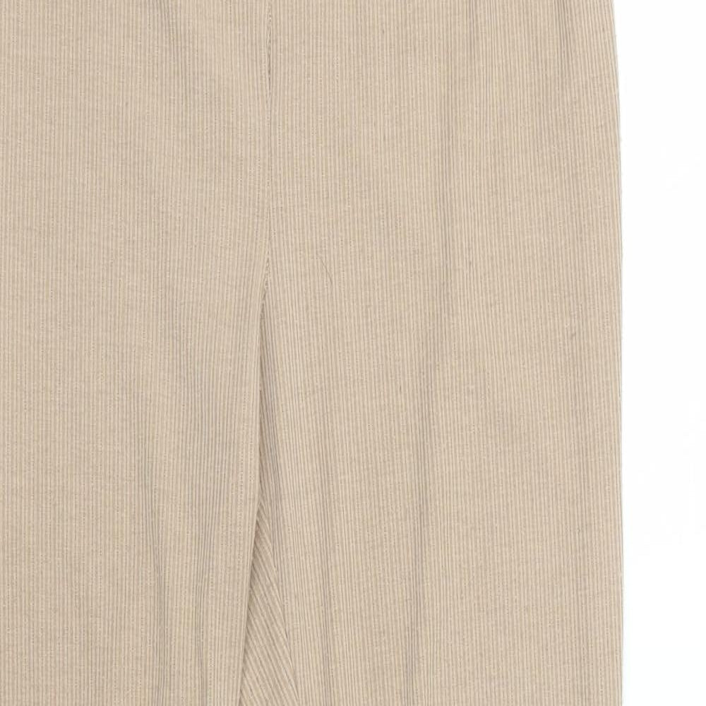 SheIn Womens Beige   Sweatpants Trousers Size S L27 in