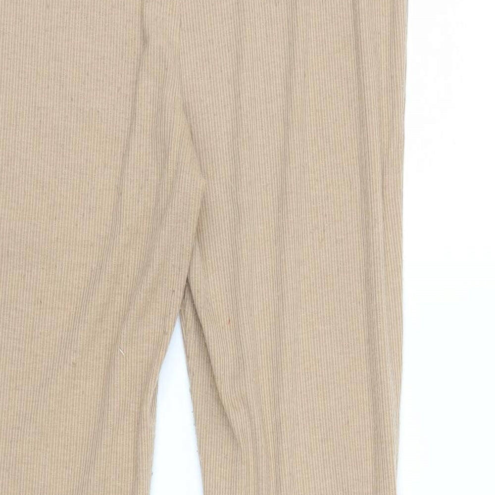 SheIn Womens Beige   Sweatpants Trousers Size S L27 in