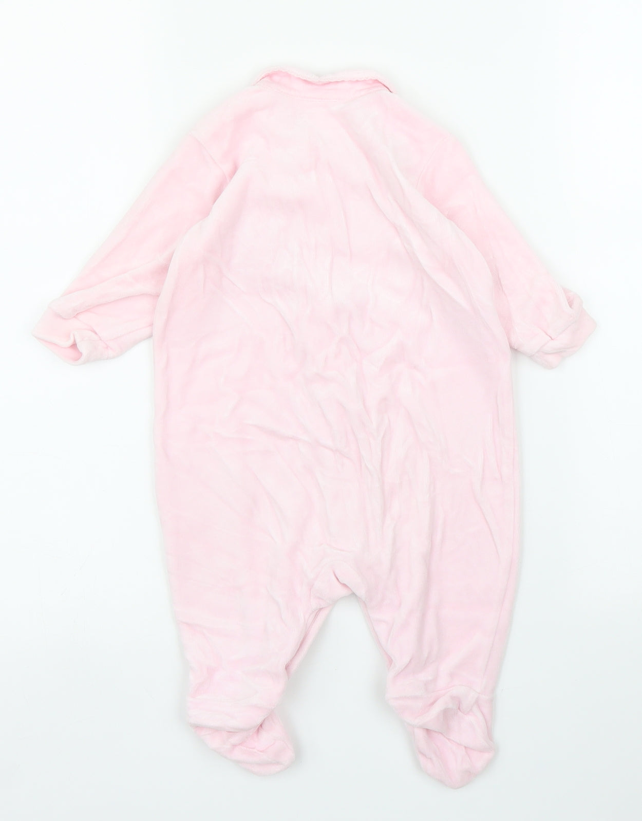 Ladybird Girls Pink   Babygrow One-Piece Size 3-6 Months