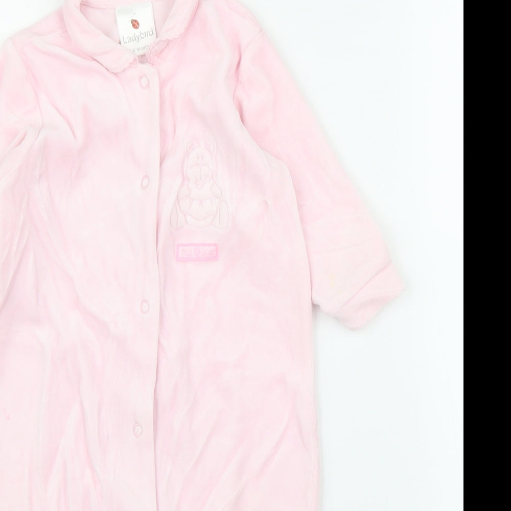 Ladybird Girls Pink   Babygrow One-Piece Size 3-6 Months