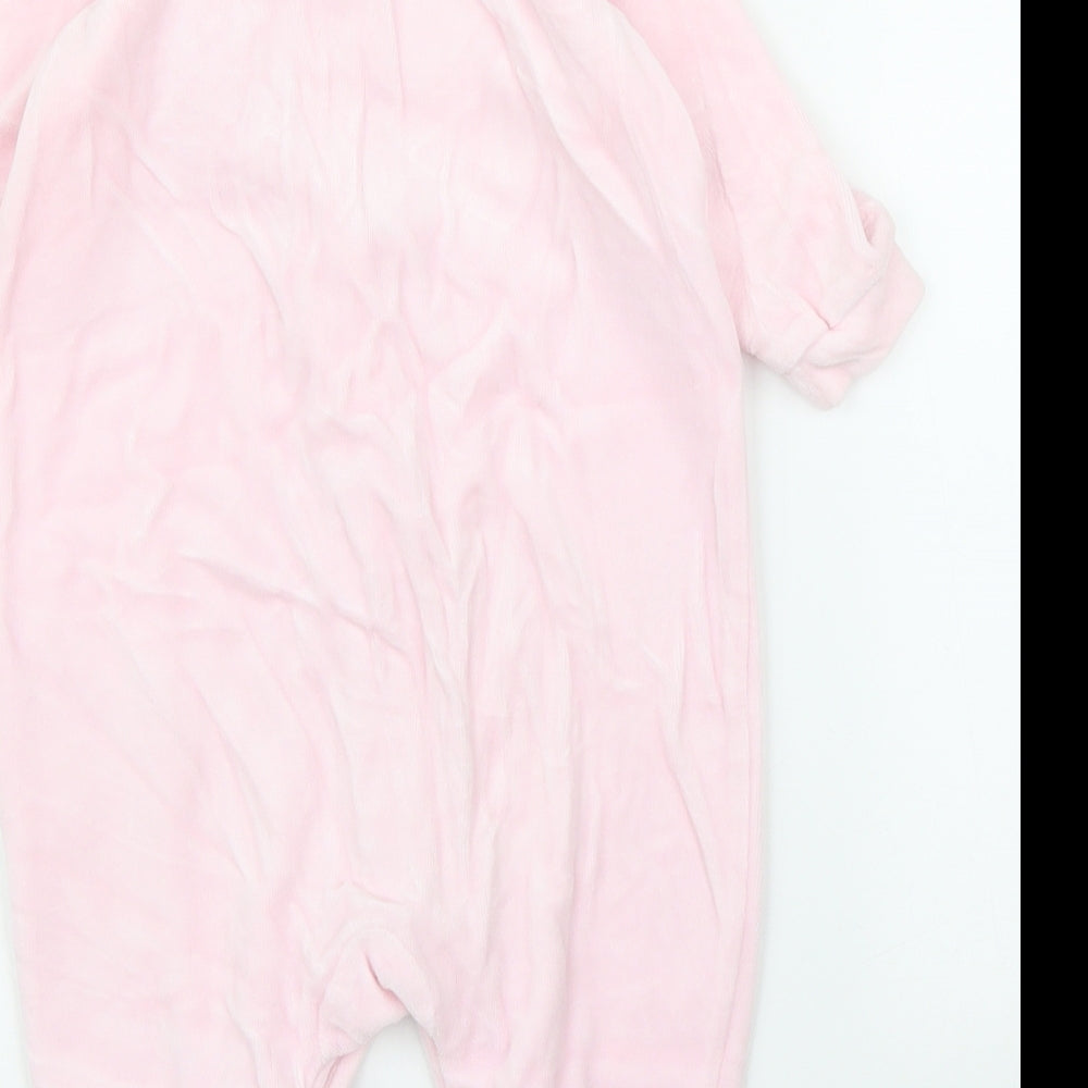 Ladybird Girls Pink   Babygrow One-Piece Size 3-6 Months
