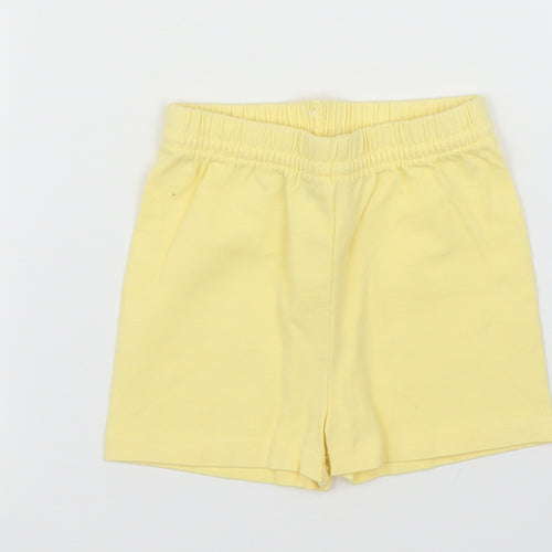 George Baby Yellow   Capri Leggings Size 6-9 Months