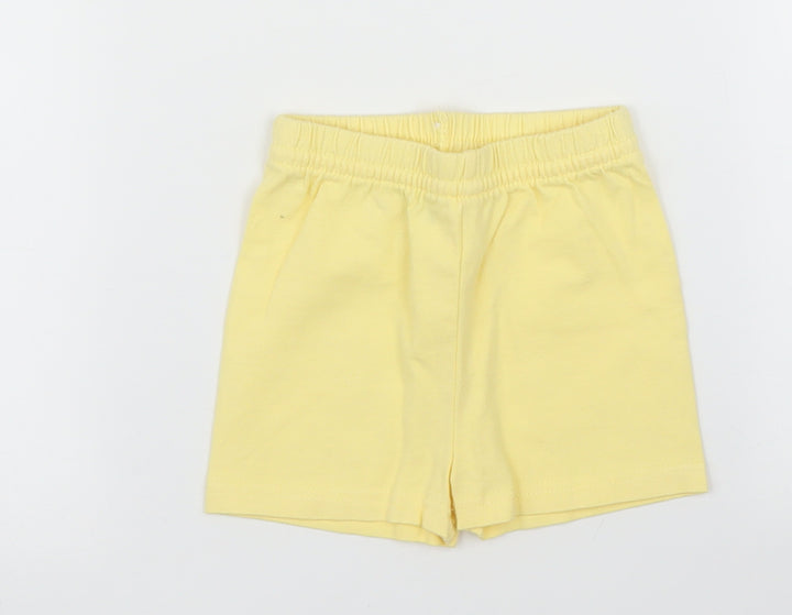 George Baby Yellow Capri Leggings Size 6-9 Months