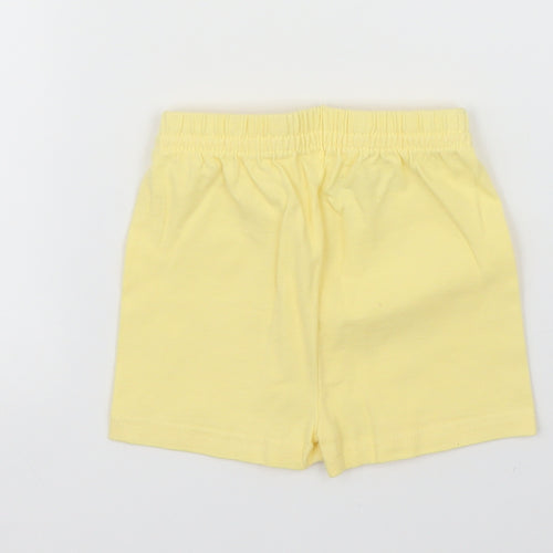 George Baby Yellow   Capri Leggings Size 6-9 Months