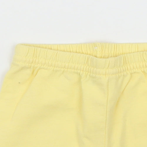 George Baby Yellow   Capri Leggings Size 6-9 Months