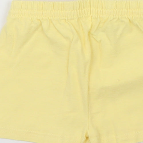 George Baby Yellow   Capri Leggings Size 6-9 Months