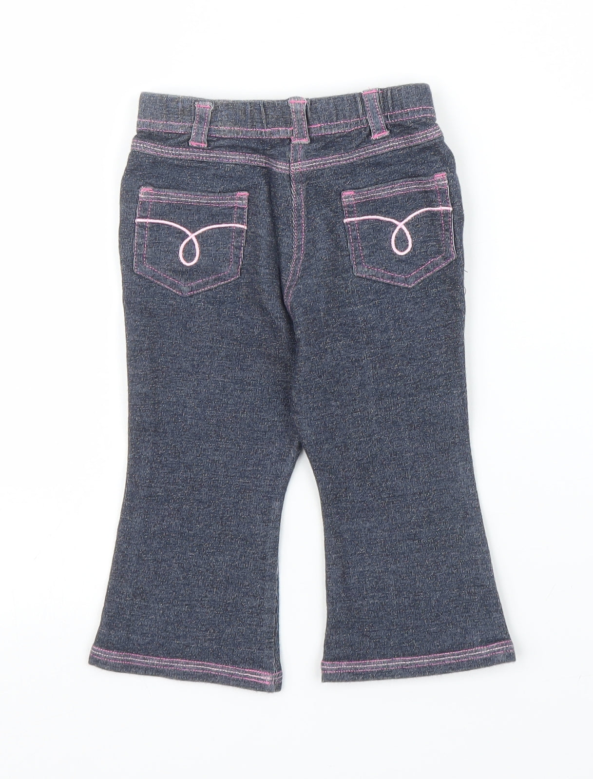 NEXT Girls Blue   Capri Leggings Size 9 Months