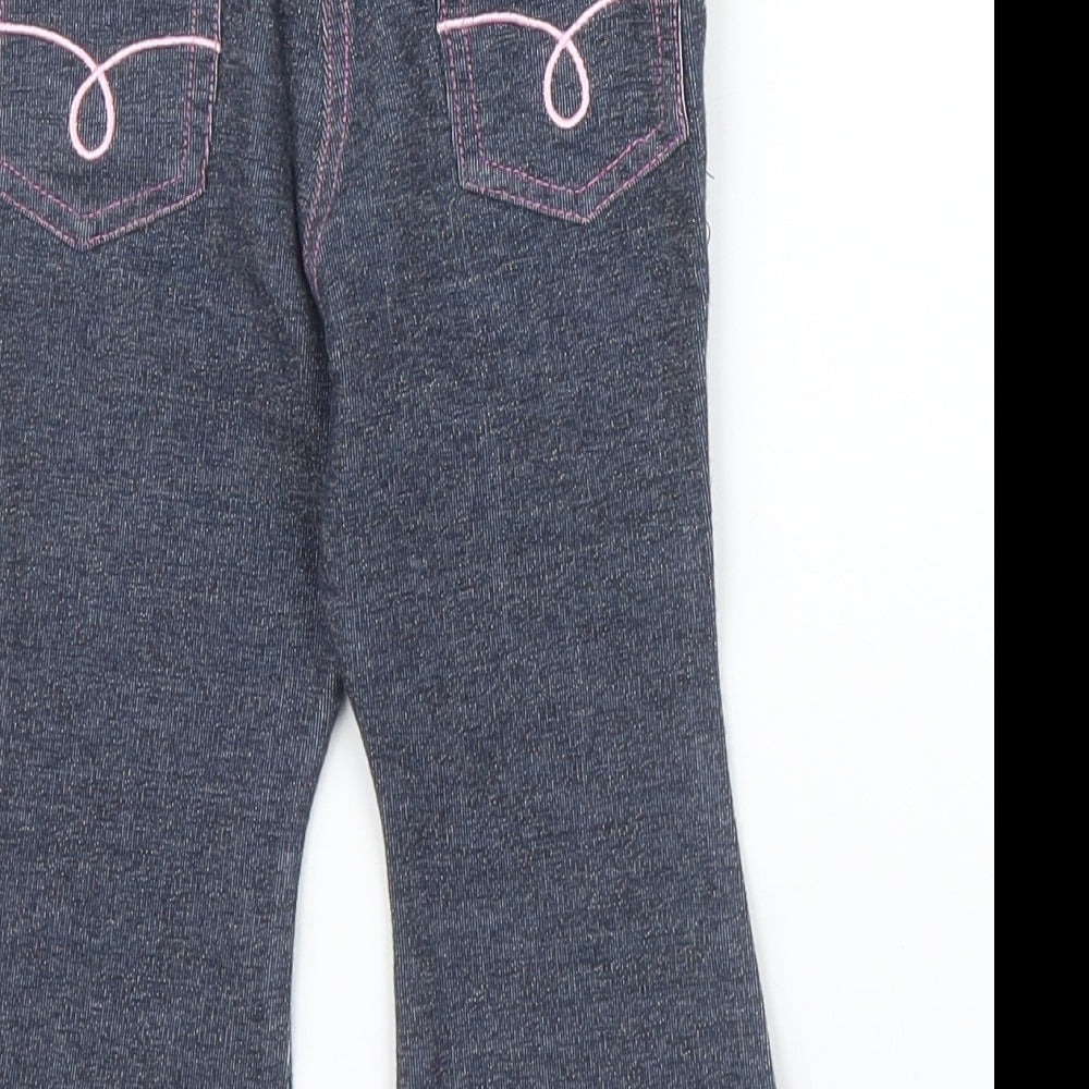 NEXT Girls Blue   Capri Leggings Size 9 Months